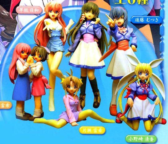 平成レトロ美少女ゲーム・アニメ系 カプセルフィギュア まとめ売り Amazon | みずいろ カプセルフィギュア全種セット フィギュア
